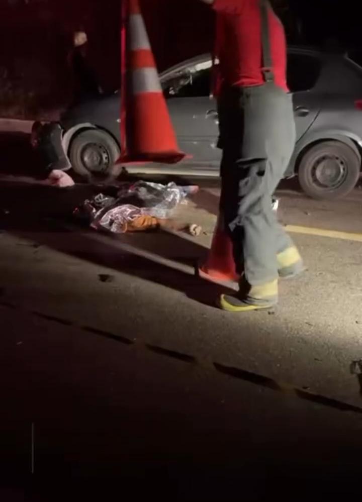 Grave acidente na BR-316 entre Santana do Ipanema e Dois Riachos deixa um morto e três feridos 