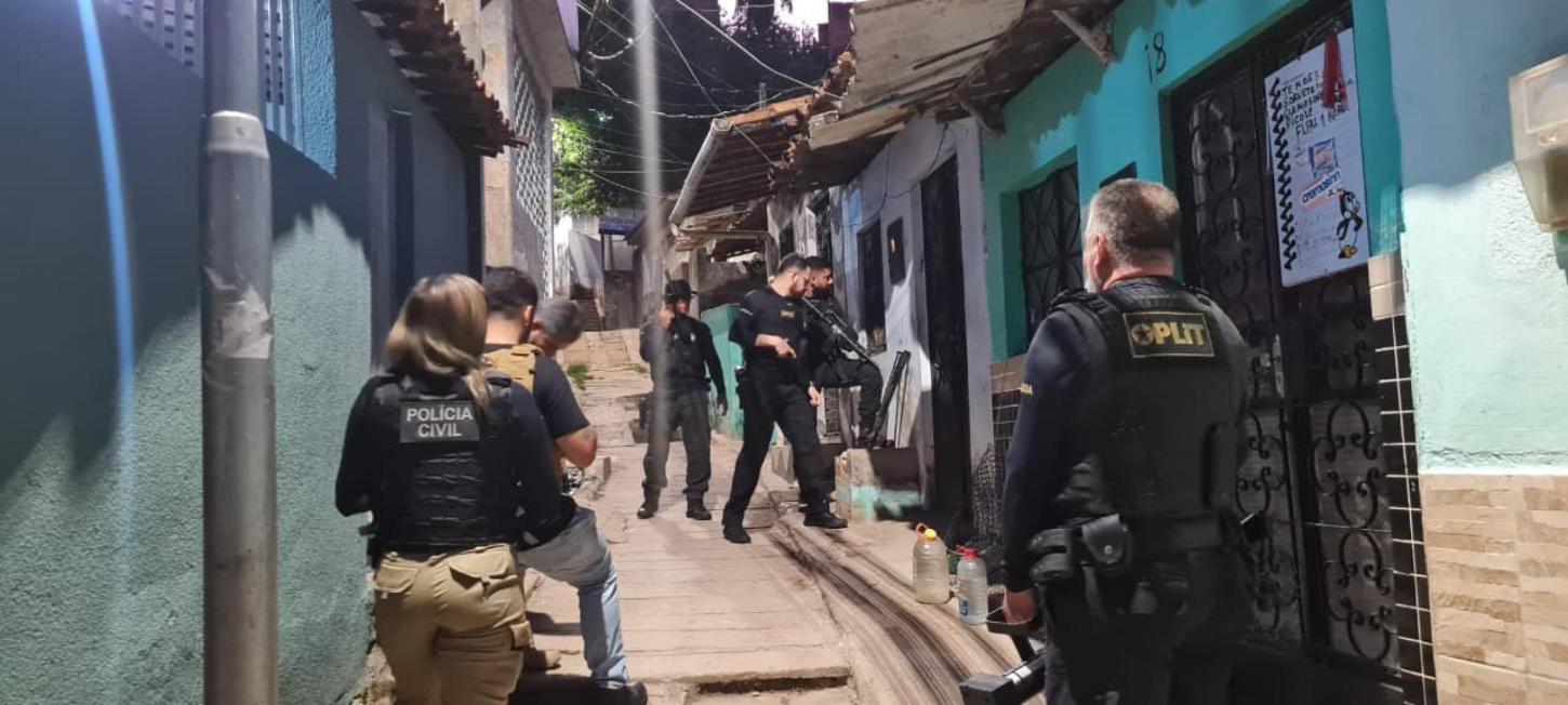 PCAL deflagra Operação Filhos de Ártemis em combate ao abuso sexual e pornografia infantojuvenil 