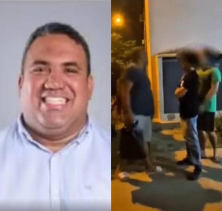 Vereador do Sertão de Alagoas é preso em Maceió suspeito de agredir a enteada menor de idade e um Sargento do Corpo de Bombeiros