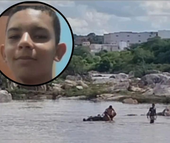 Corpo de adolescente que se afogou no Rio Ipanema é encontrado