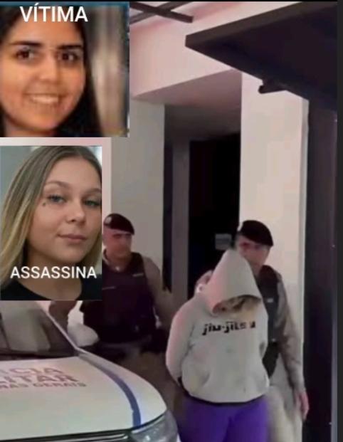 Jovem de 18 anos motivada por ciúmes; atea fogo e mata mulher em mercadinho em Minas Gerais
