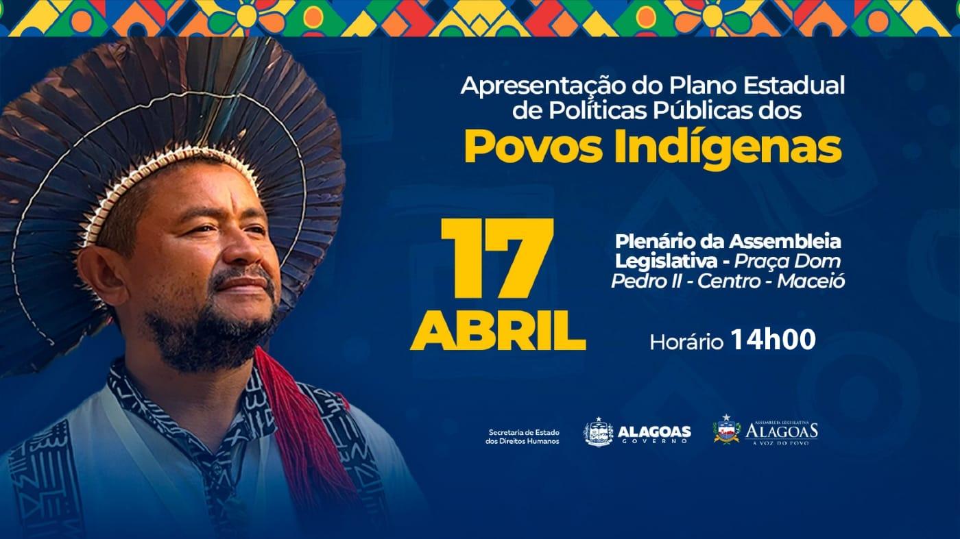 Plano estadual inédito para povos indígenas é apresentado em Alagoas