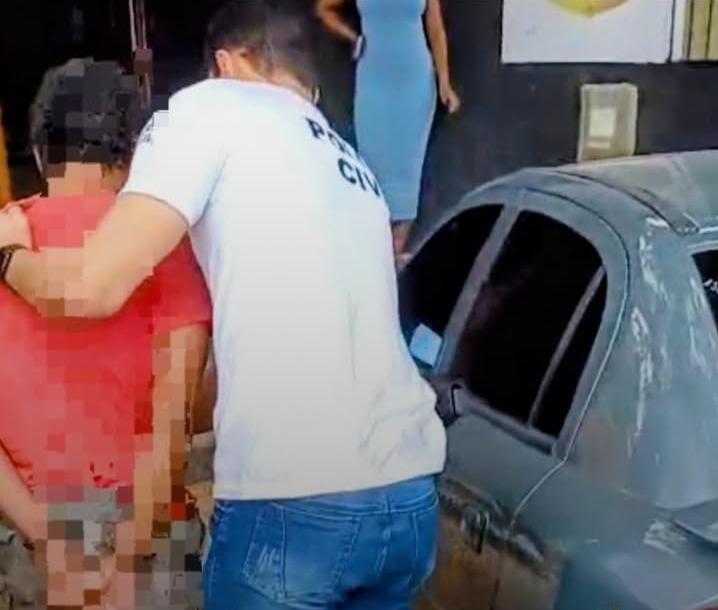 Polícia Civil prende homem suspeito de ameaça e violência psicológica contra mulher em Canapi