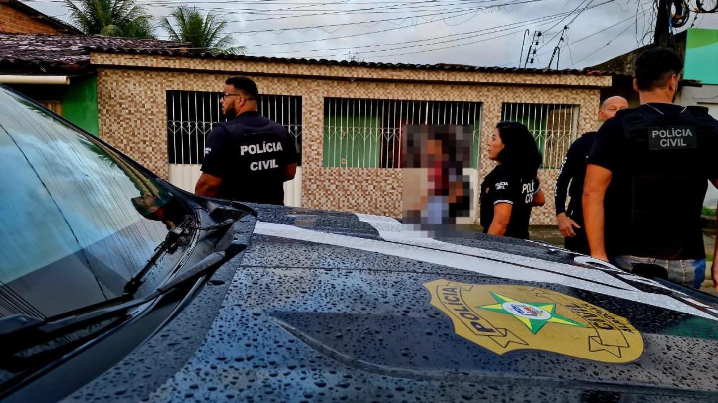 Polícia Civil prende suspeito de homicídio em Rio Largo