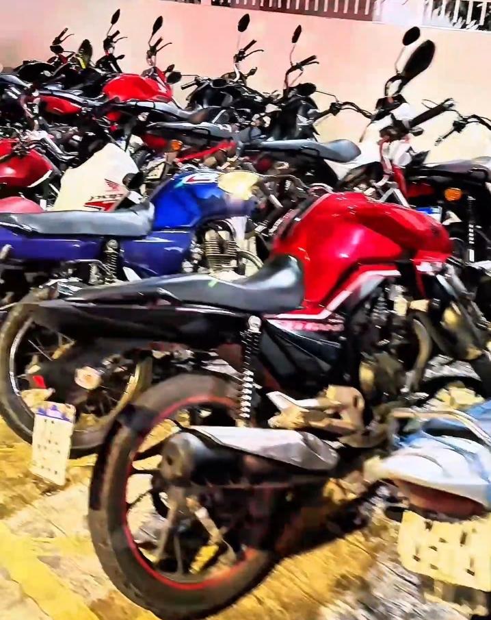 Rolezinho em Mata Grande termina com apreensão de 30 motocicletas com queixa de roubo, documentação  atrasada e sem emplacamento 