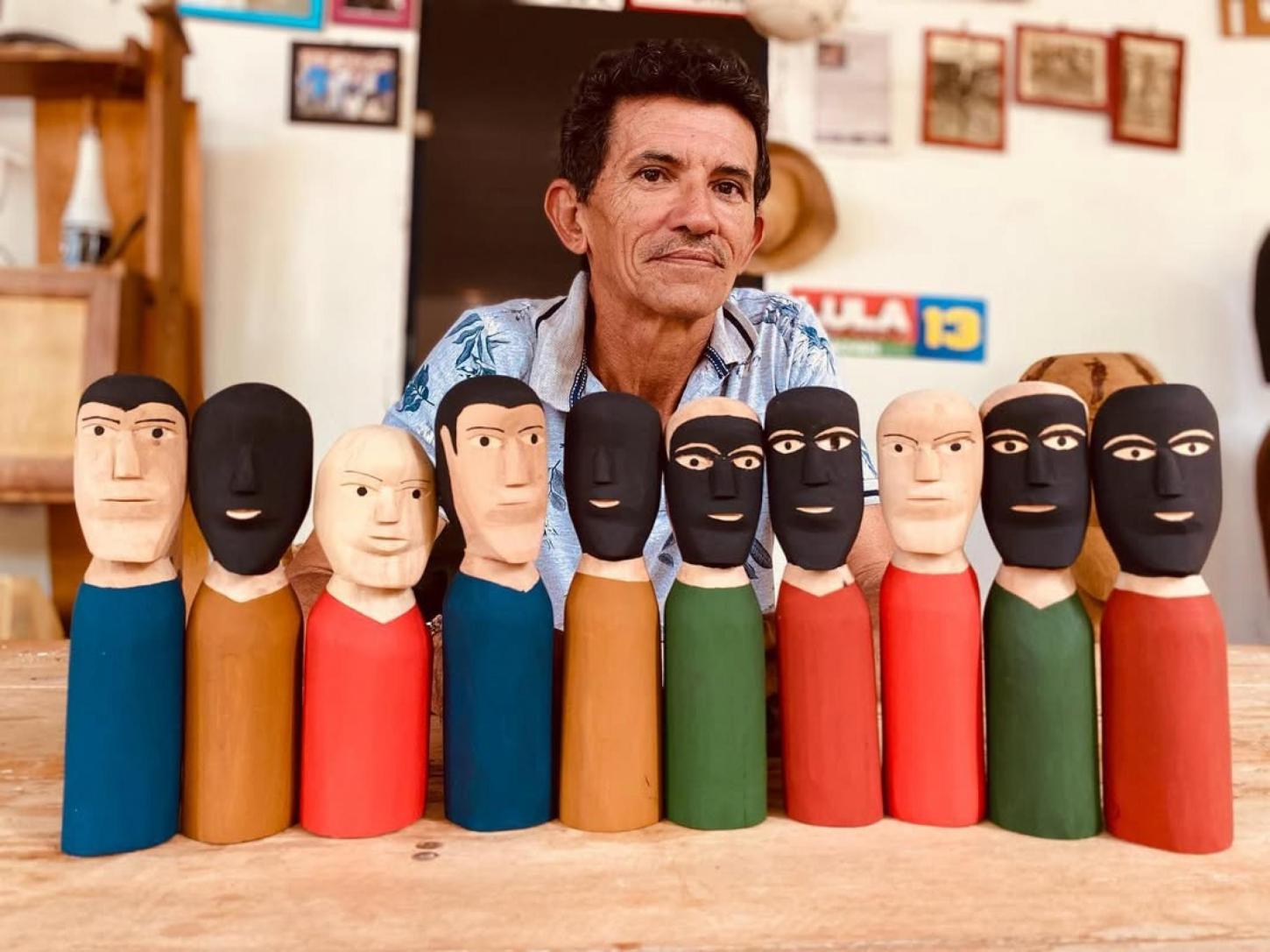 Artesãos alagoanos marcam presença no 22º Salão do Artesanato, em São Paulo