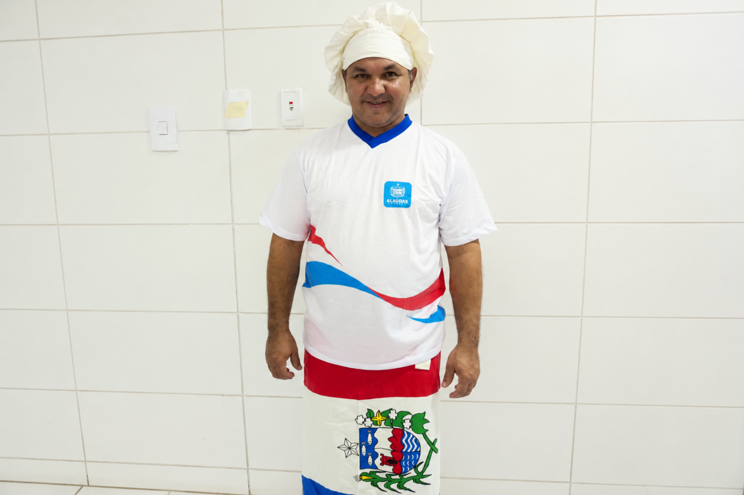 Merendeiro de escola de Pariconha coloca Alagoas entre os finalistas de concurso nacional com receita de mugunzá salgado