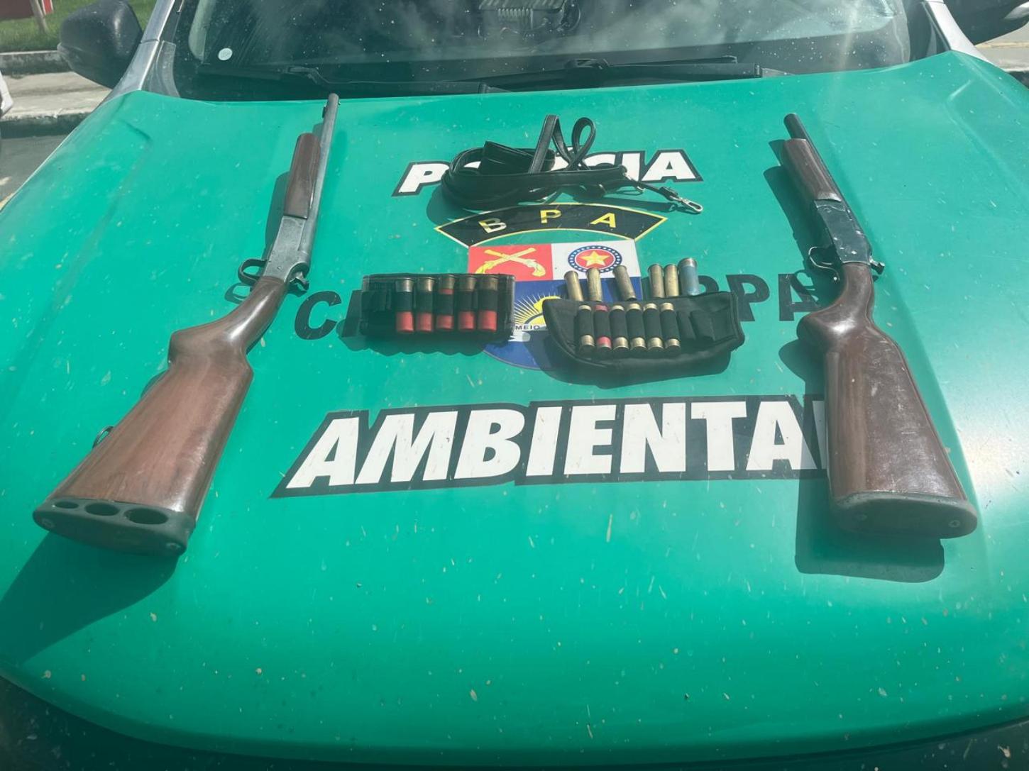 PM-AL recolhe 11 armas de fogo e resgata cerca de 400 aves silvestres em Alagoas