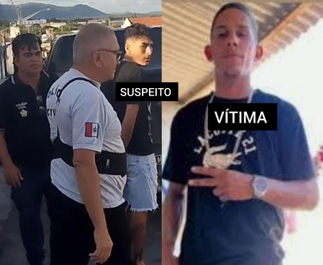 Polícia Civil cumpre mandado de prisão contra jovem de 23 anos suspeito de crime de homicídio em Delmiro Gouveia