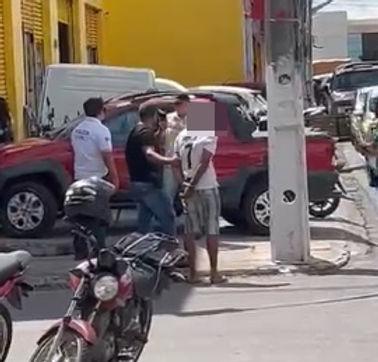 Preso no centro de Delmiro Gouveia homem suspeito de estupro contra uma idosa 