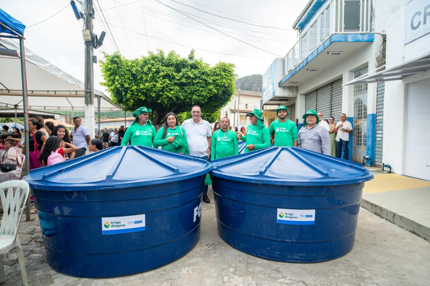 Programa Irriga Alagoas já distribuiu mais de 200 kits de irrigação em 30 municípios 