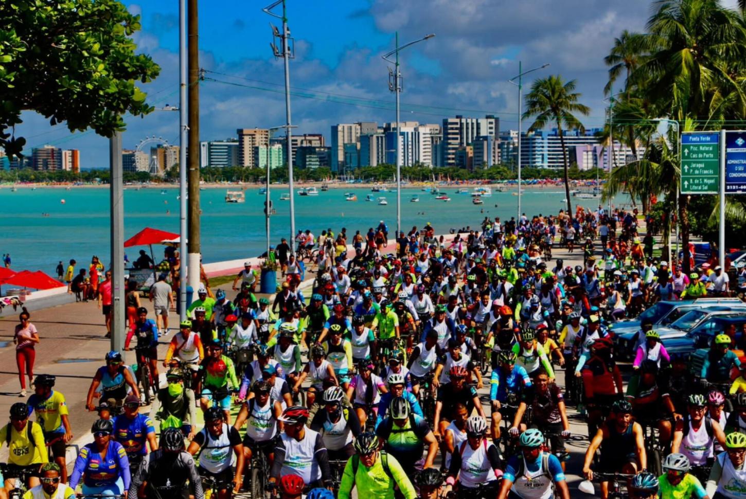 15º Passeio Ciclístico do IMA reúne cerca de 2 mil participantes em manhã de educação ambiental