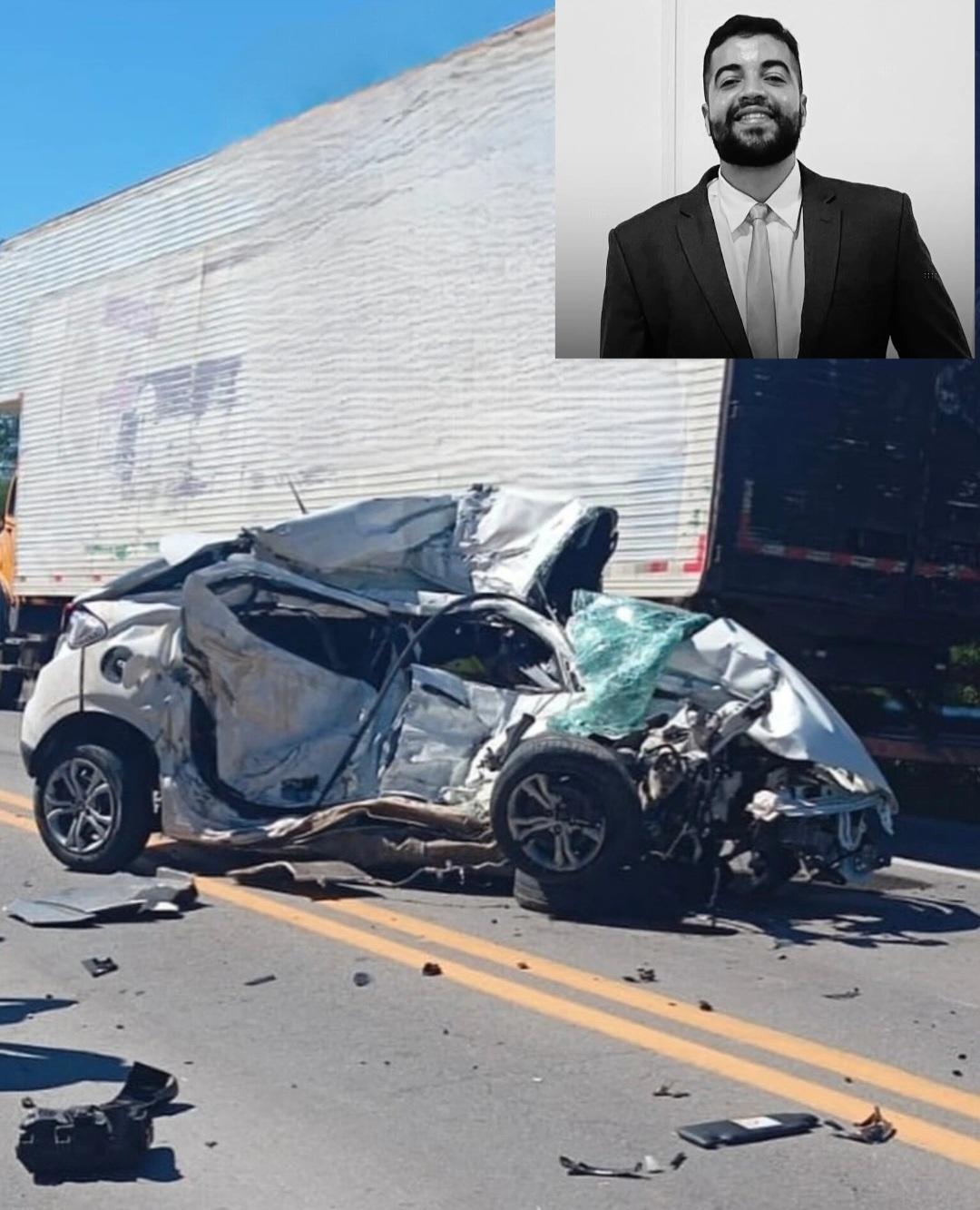 Acidente fatal na BR-423: jovem de Delmiro Gouveia morre após colisão em Canapi