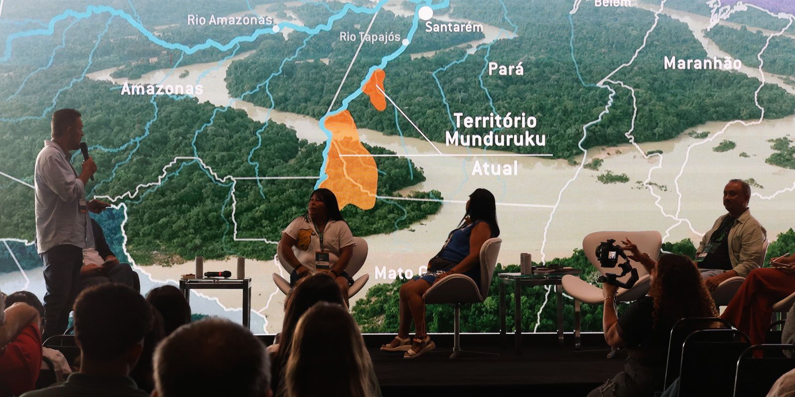 Contaminação por mercúrio coloca gestantes e bebês Munduruku em risco