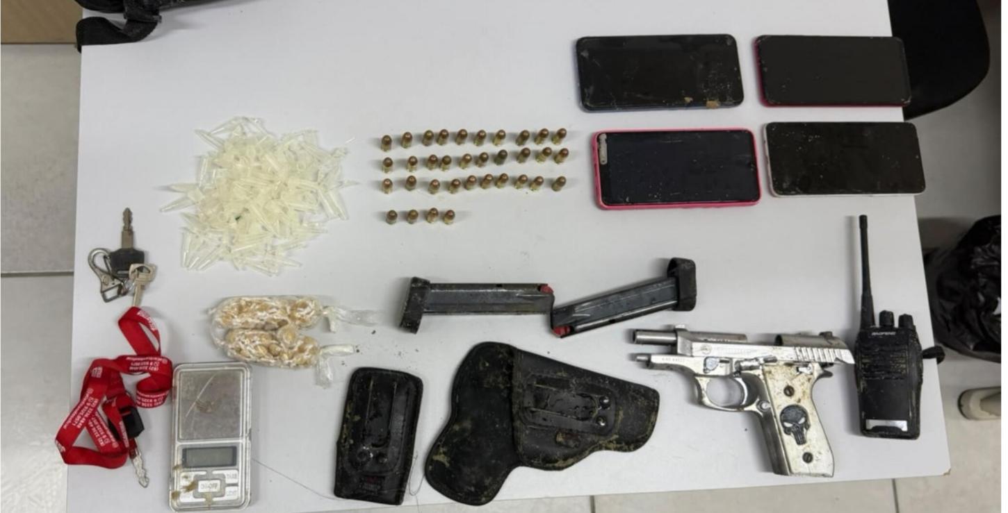 PM-AL apreende 18 armas de fogo em uma semana em todo o estado