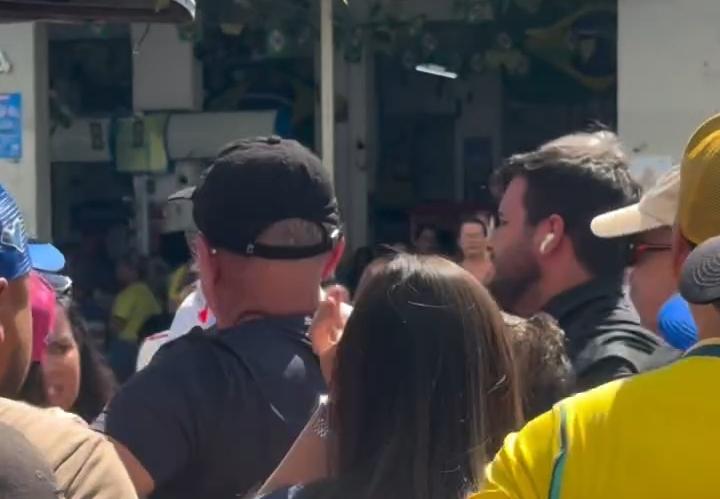 Vereador Jamil Cordeiro passa mal e desmaia em evento de Pré-campanha de JHC 