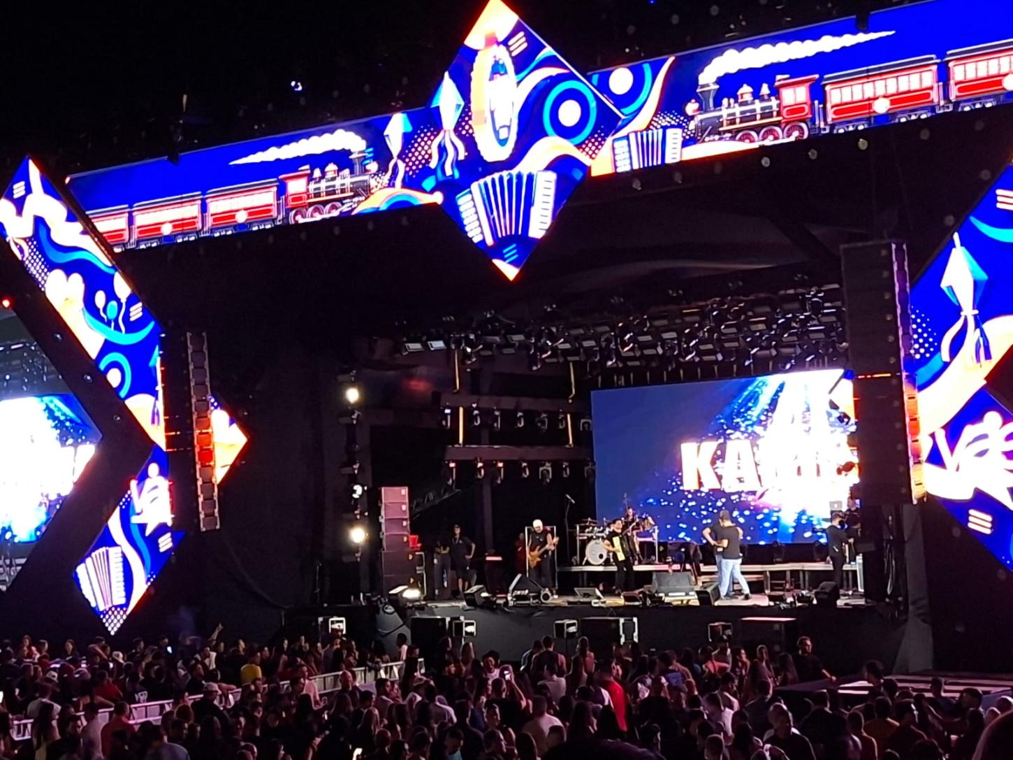 Com recorde histórico de público, primeira noite do Pedra Fest é consagrada como grande sucesso em Delmiro Gouveia