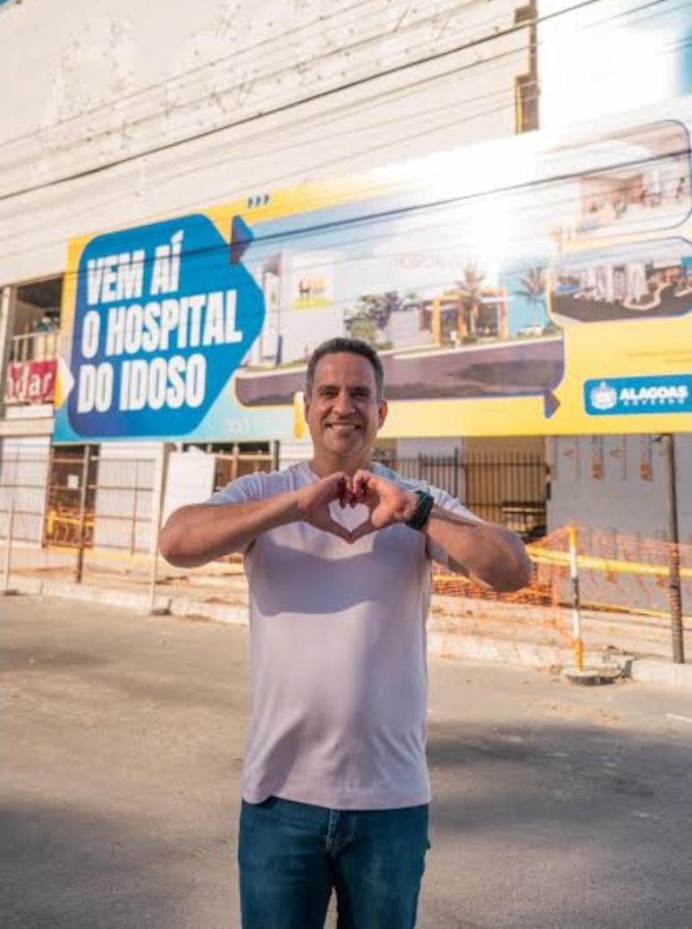 Hospital do Idoso será entregue apesar de tentativa de embargo, afirma governador