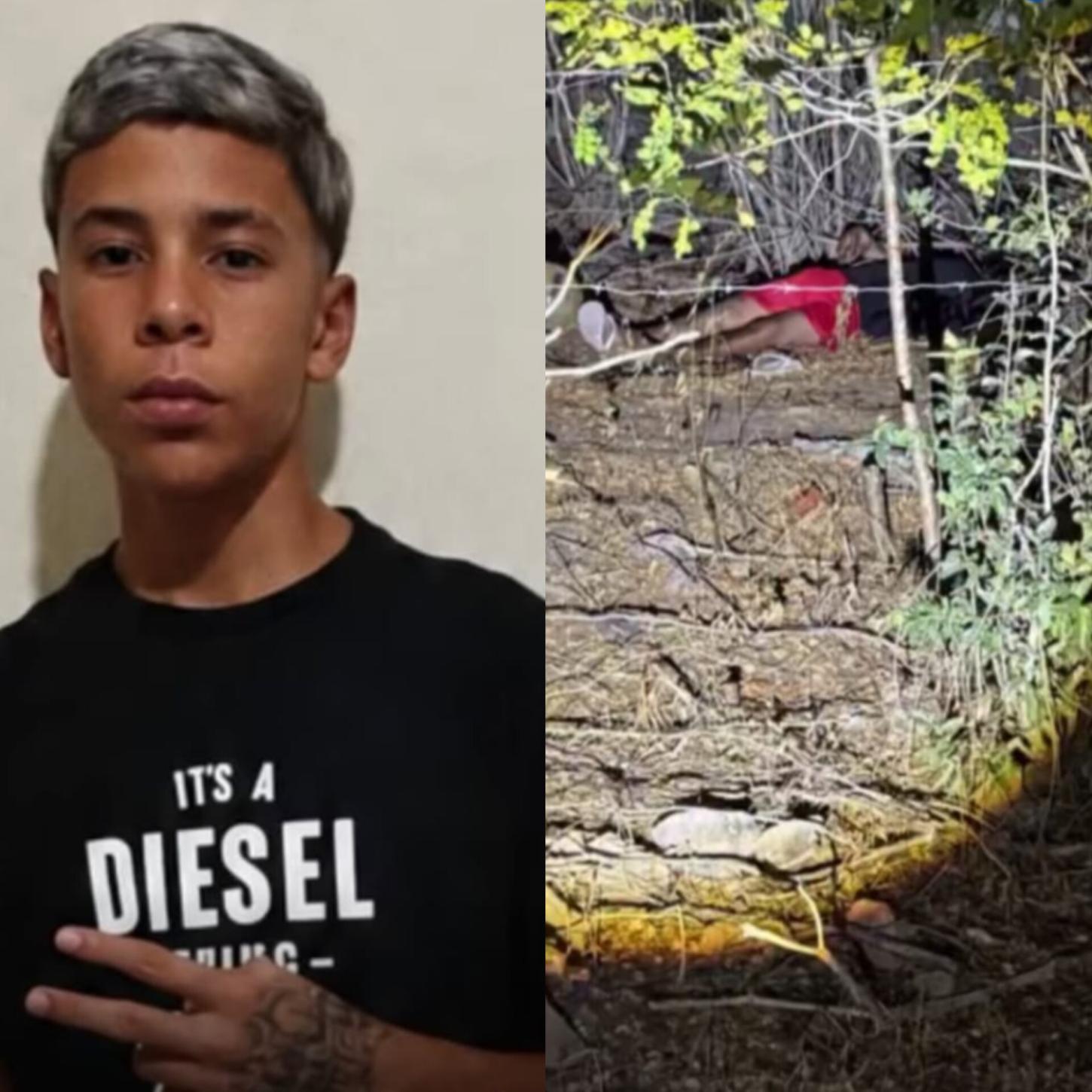 Jovem de 16 anos que estava desaparecido é encontrado morto em Delmiro Gouveia