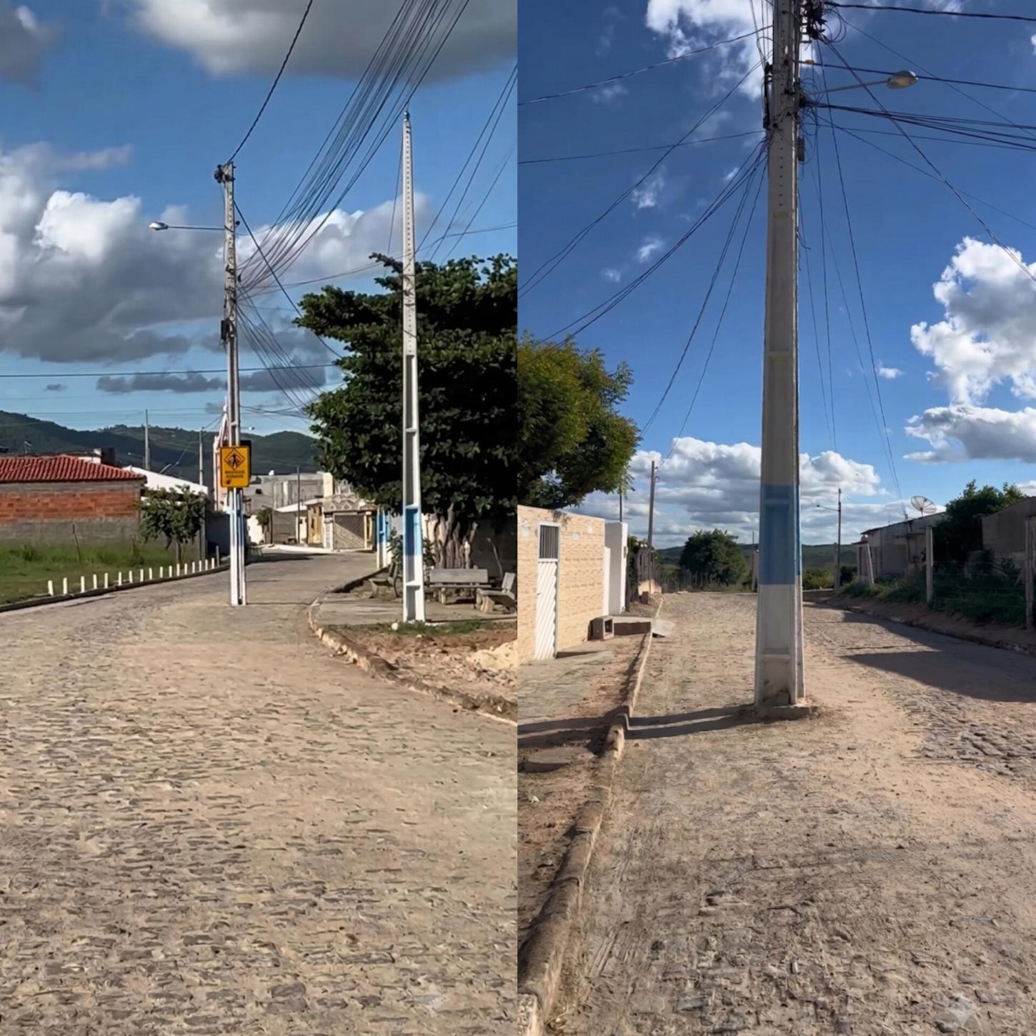 Justiça determina que Equatorial remova postes para obra de pavimentação em povoado de Pariconha 