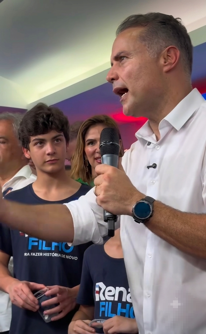 MDB oficializa Renan Filho na disputa pelo governo de Alagoas e deixa vice para ser anunciado até dia 15