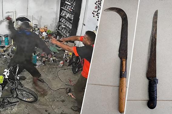 Suspeito de tentativa de homicídio é baleado ao reagir à prisão em Inhapi