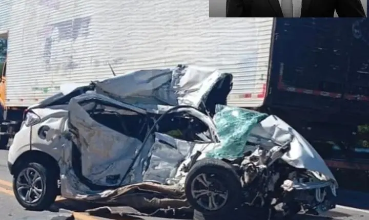Acidente fatal na BR-423: jovem de Delmiro Gouveia morre após colisão em Canapi