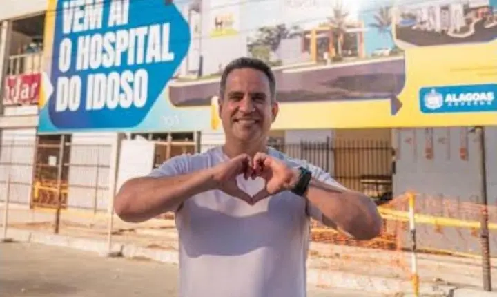 Hospital do Idoso será entregue apesar de tentativa de embargo, afirma governador