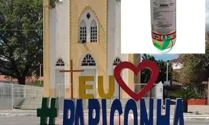 Inseticida de alta toxicidade em envenenamento na feira de Pariconha