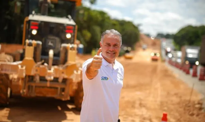 Nos Transportes, Renan Filho teve desempenho 3x melhor que Tarcísio