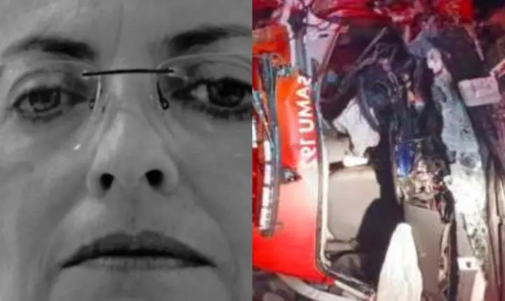Tragédia na SE-230: Acidente com ambulância do Samu deixa dois mortos e seis feridos no Sertão de Sergipe