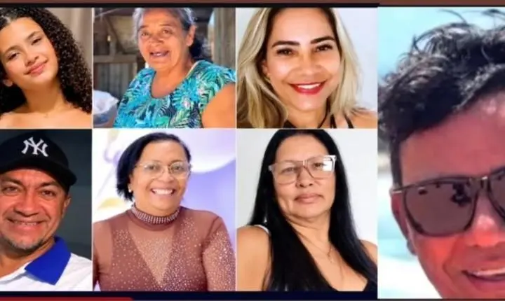 Tragédia no Sertão de PE: Identificadas as 7 Vítimas de Acidente Entre Van da Saúde e Caminhão