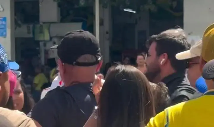 Vereador Jamil Cordeiro passa mal e desmaia em evento de Pré-campanha de JHC 